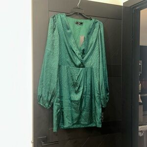 Lulus green dress